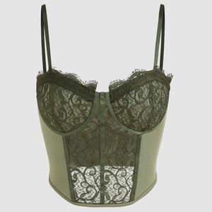 Lace Hollow Out Tank Top